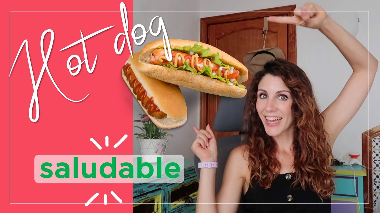 Perrito Caliente SALUDABLE 🌭 Salchicha y Pan Sanos 😍 Healthy HOT DOG