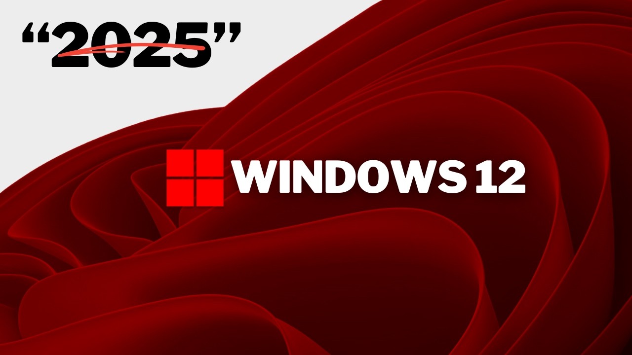 &iquest;Por qu&eacute; Microsoft se Niega a lanzar Windows 12?
