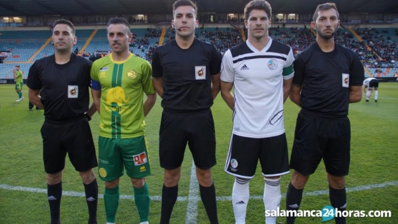 Salamanca CF UDS 1-1 Unionistas CF | SEGUNDA B