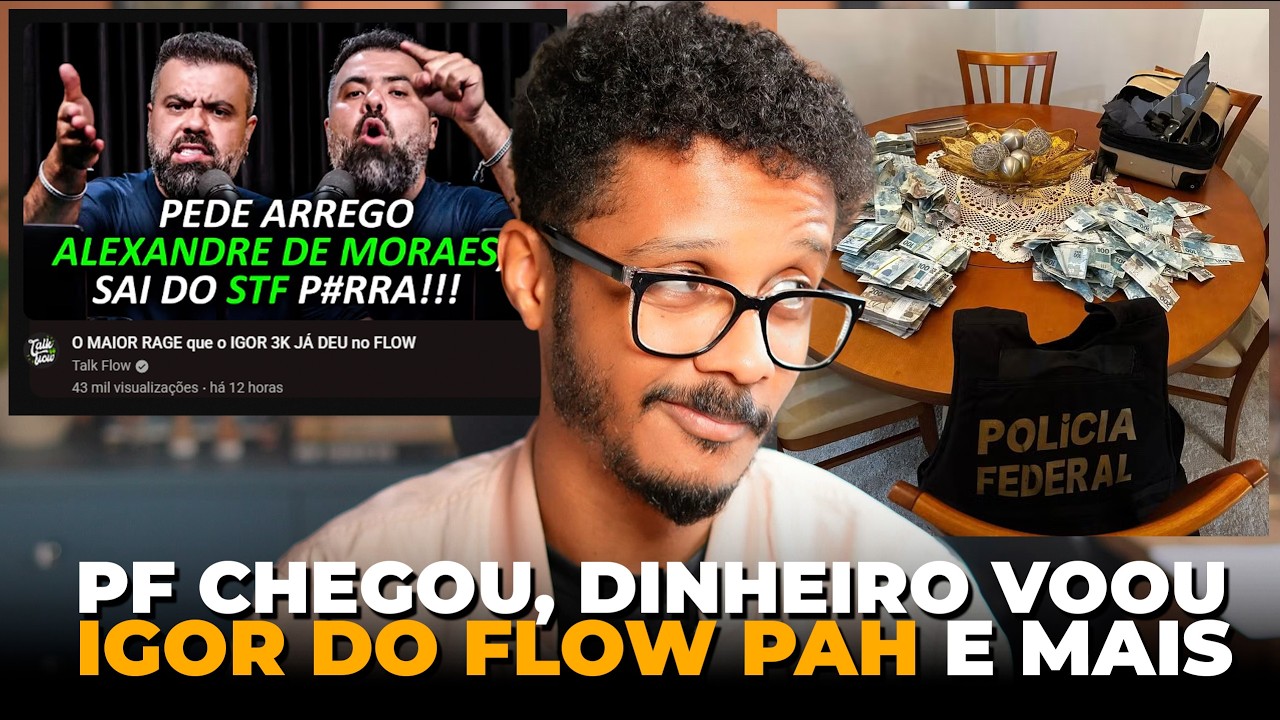 IGOR DO FLOW  FALANDO VERDADES SOBRE XANDÃO / JOGARAM O DINHEIRO DO MASTER PELA JANELA E MUITO MAIS