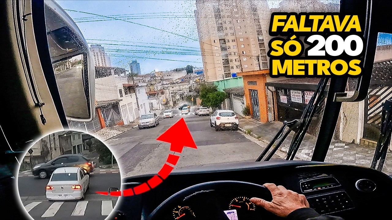 O que ninguém vê antes do embarque | A tensão que todo motorista sente