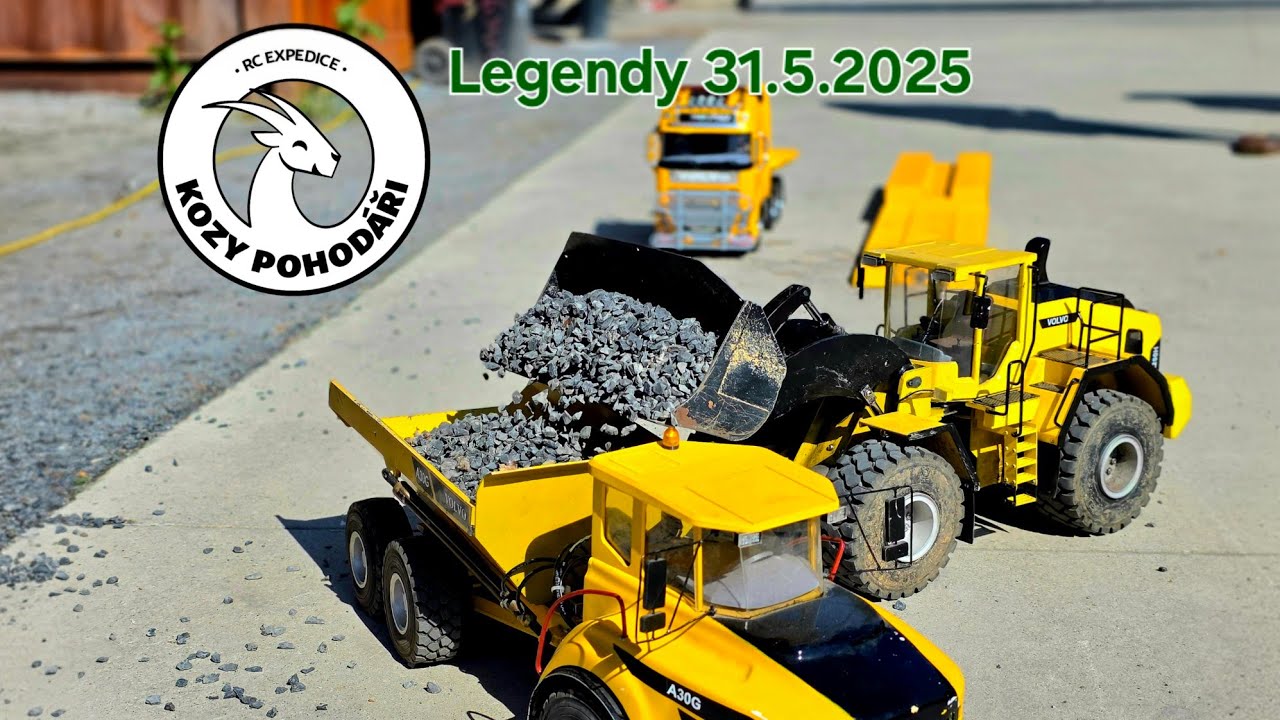RC expedice kozy POHOD&Aacute;ŘI Legendy 31.5.2025