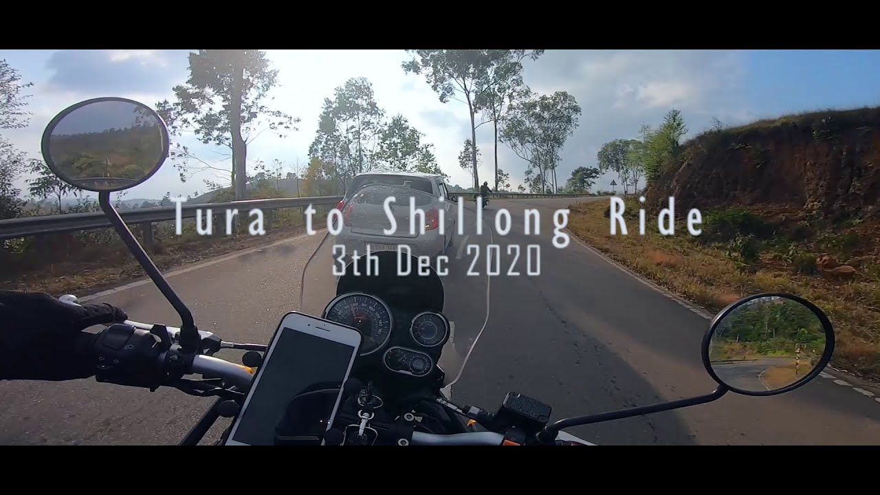 Tura Shillong Ride | For RE Himalayan Servicing | Part 1