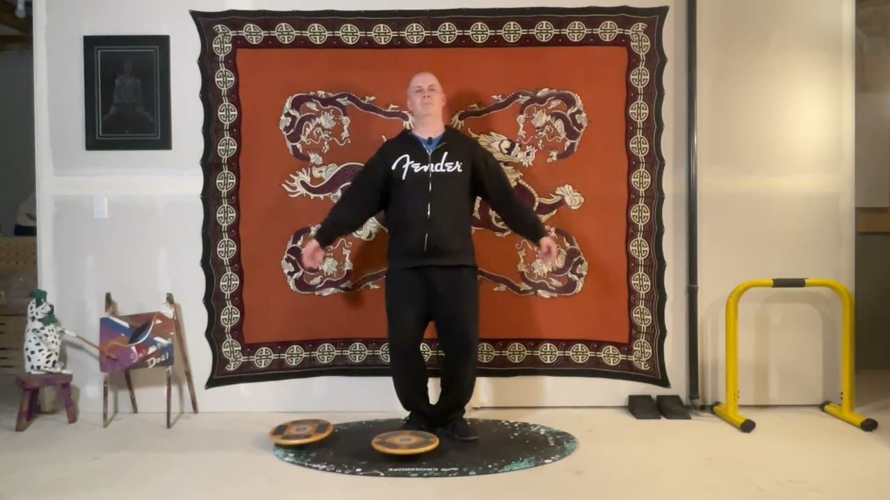 Balance Day 21 of 100