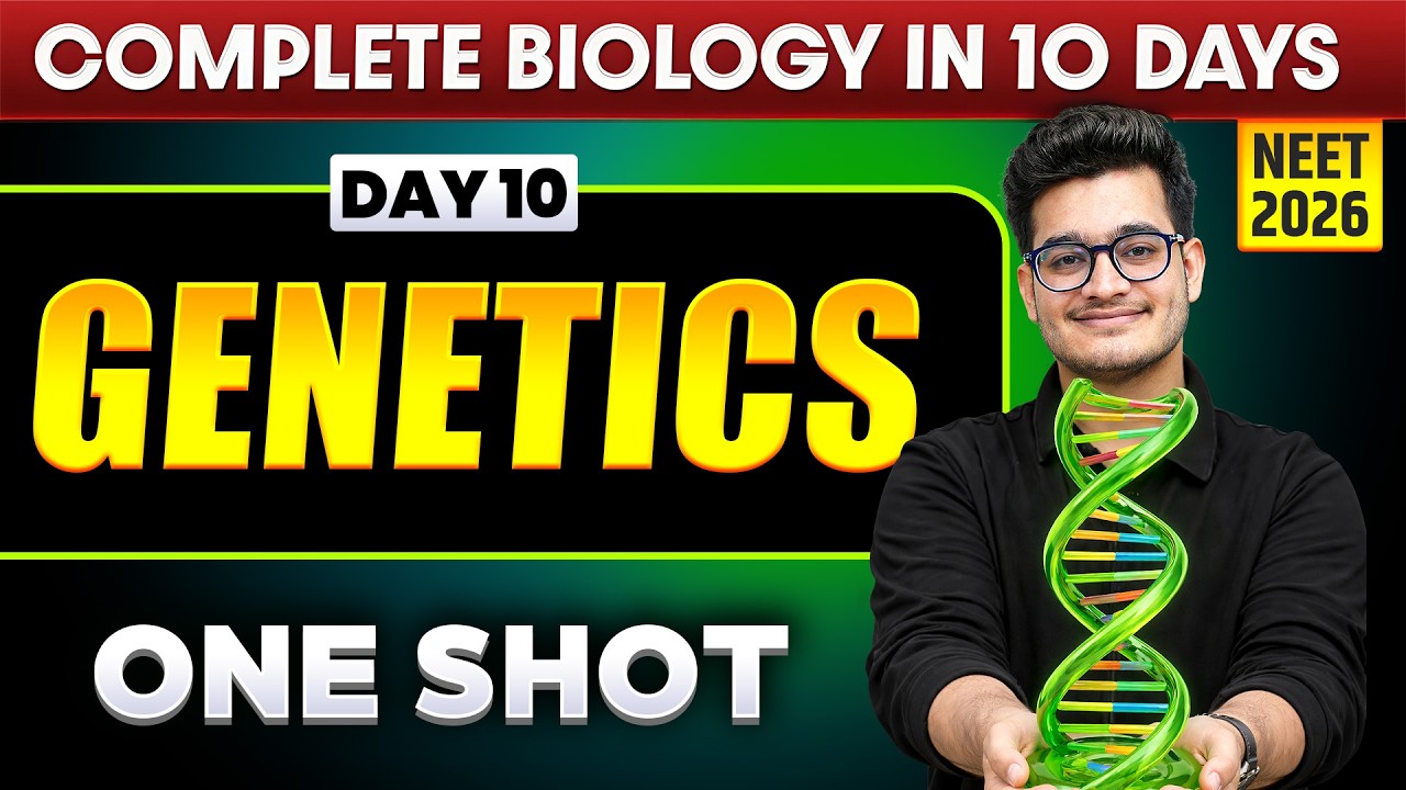 NEET 2026 - Complete Unit in One Shot || Day 10 || Vipin Sir