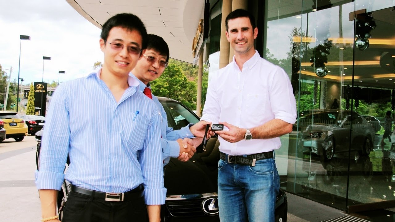 Matt Wordsworth Won a Brand New Lexus Car CT200 Hybrid, YONG Clients Car Prize Draw& Christmas Party