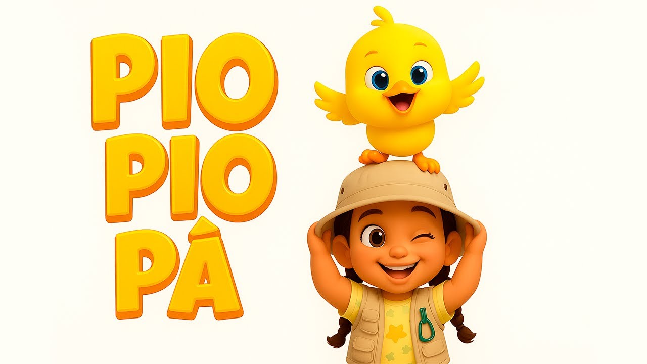 POLLITO PIO PIO PA 🐥 CANCIONES INFANTILES 🐥 VIDEOS PARA NIÑOS 🐥 MUSICA PARA NIÑOS