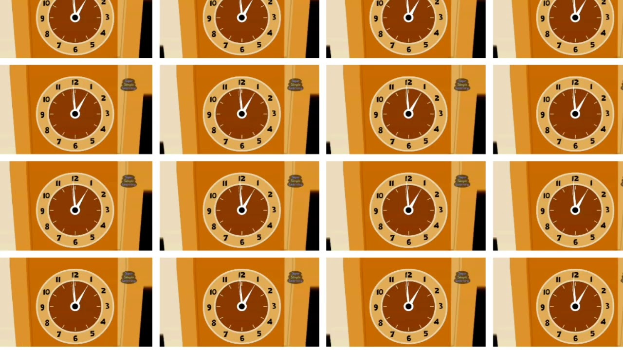 Hickory Dickory Dock the mouse run up the clock ⏰⏰⏰ + more Effects 