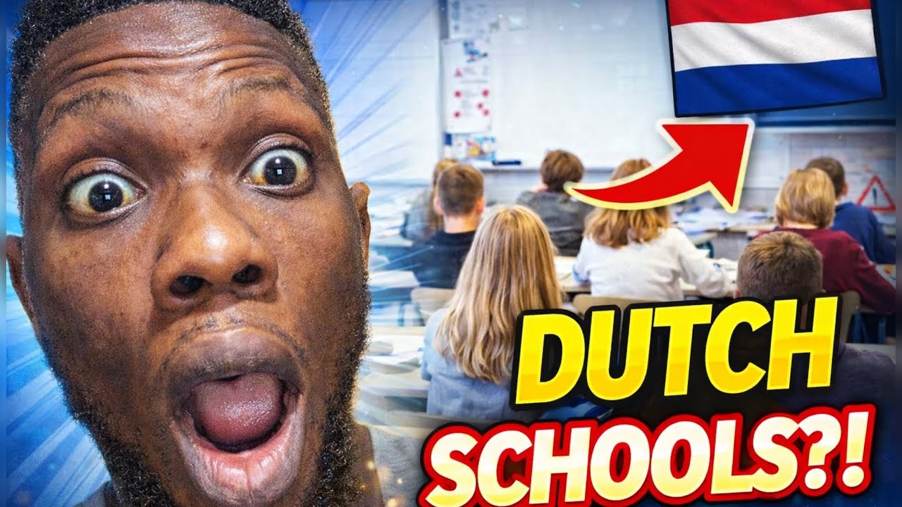 Nigerian Reacts to the Dutch Education System 🇳🇱 | Why Netherlands Schools Are So Different
