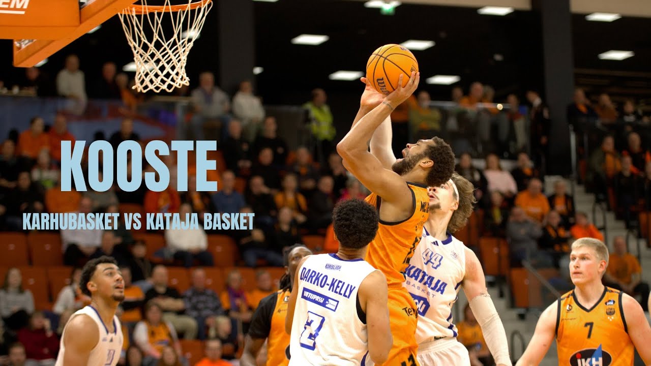 Karhubasket - Kataja Basket 9.11.2024 kooste