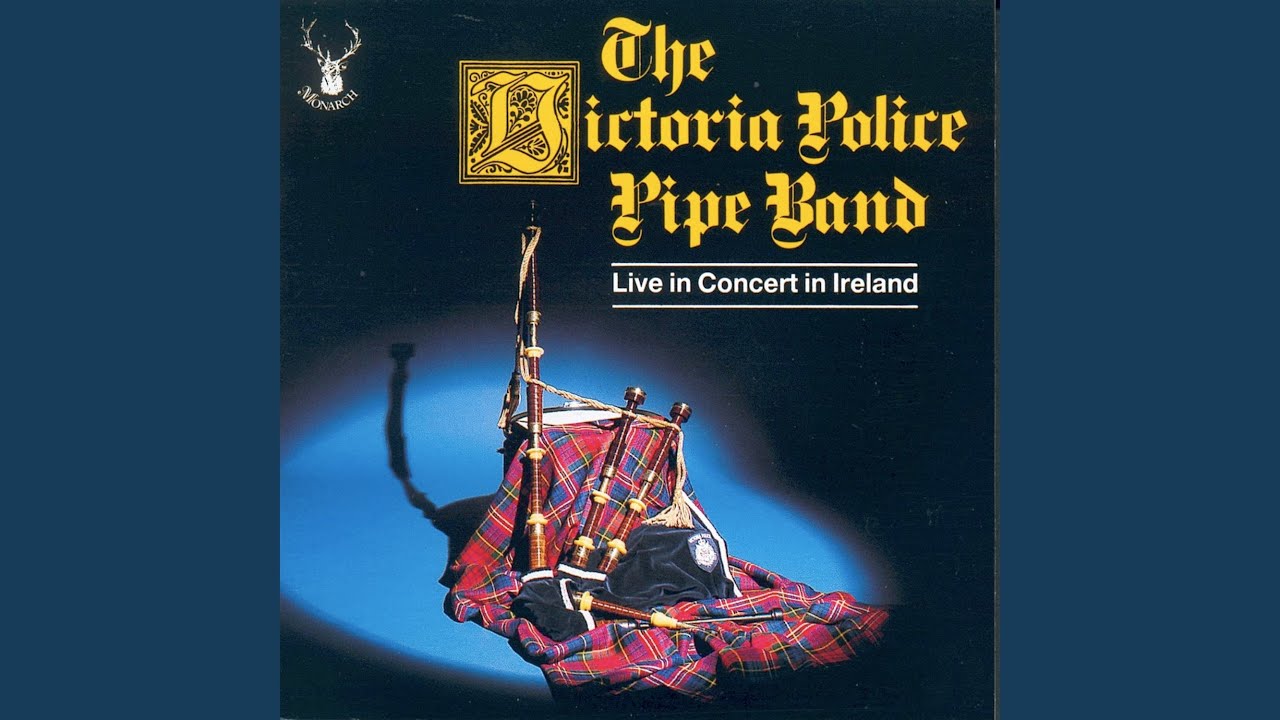 6/8 Jigs: Troy's Wedding - The Hen's March - Alan MacPherson of Mosspark - Glasgow Police Pipers.