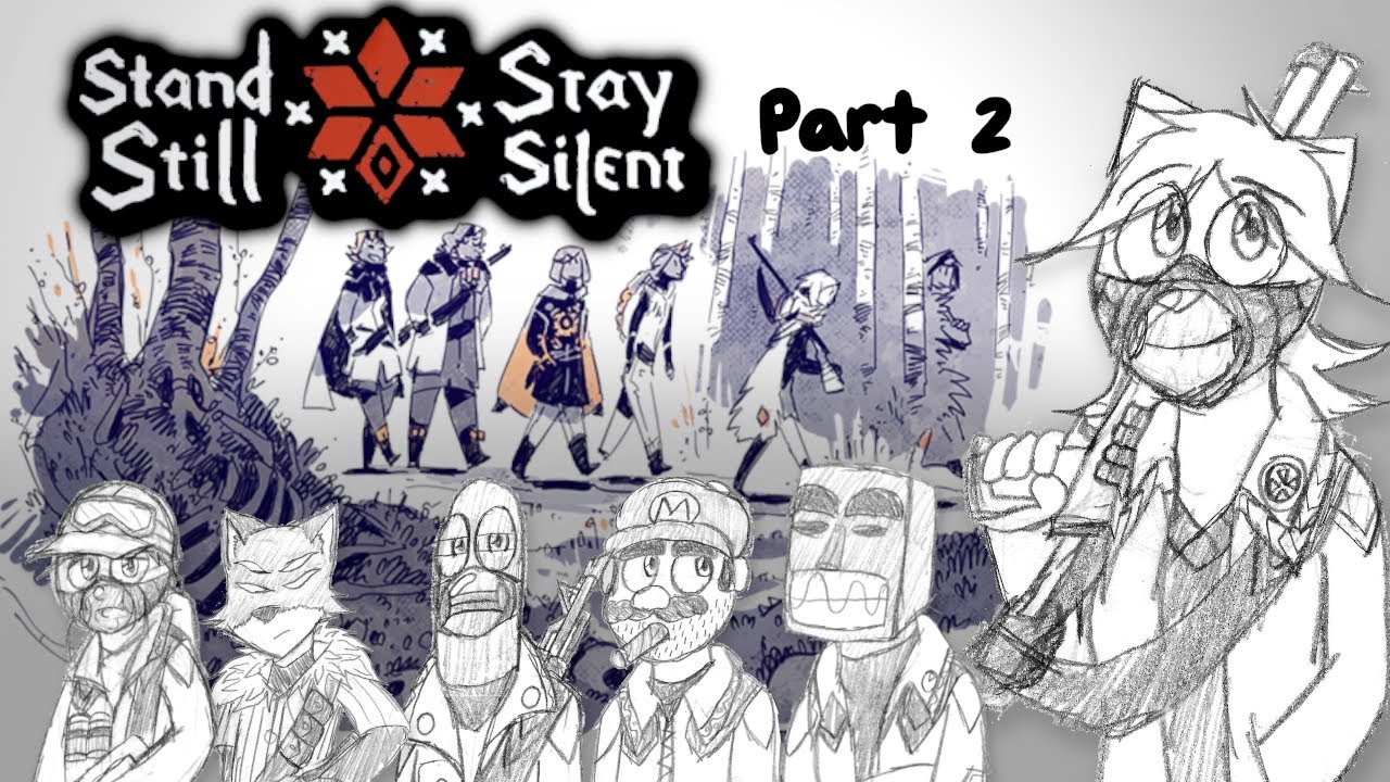 Let's Read: Stand Still, Stay Silent Part 2 (All Aboard the Fun Train) Episode 40