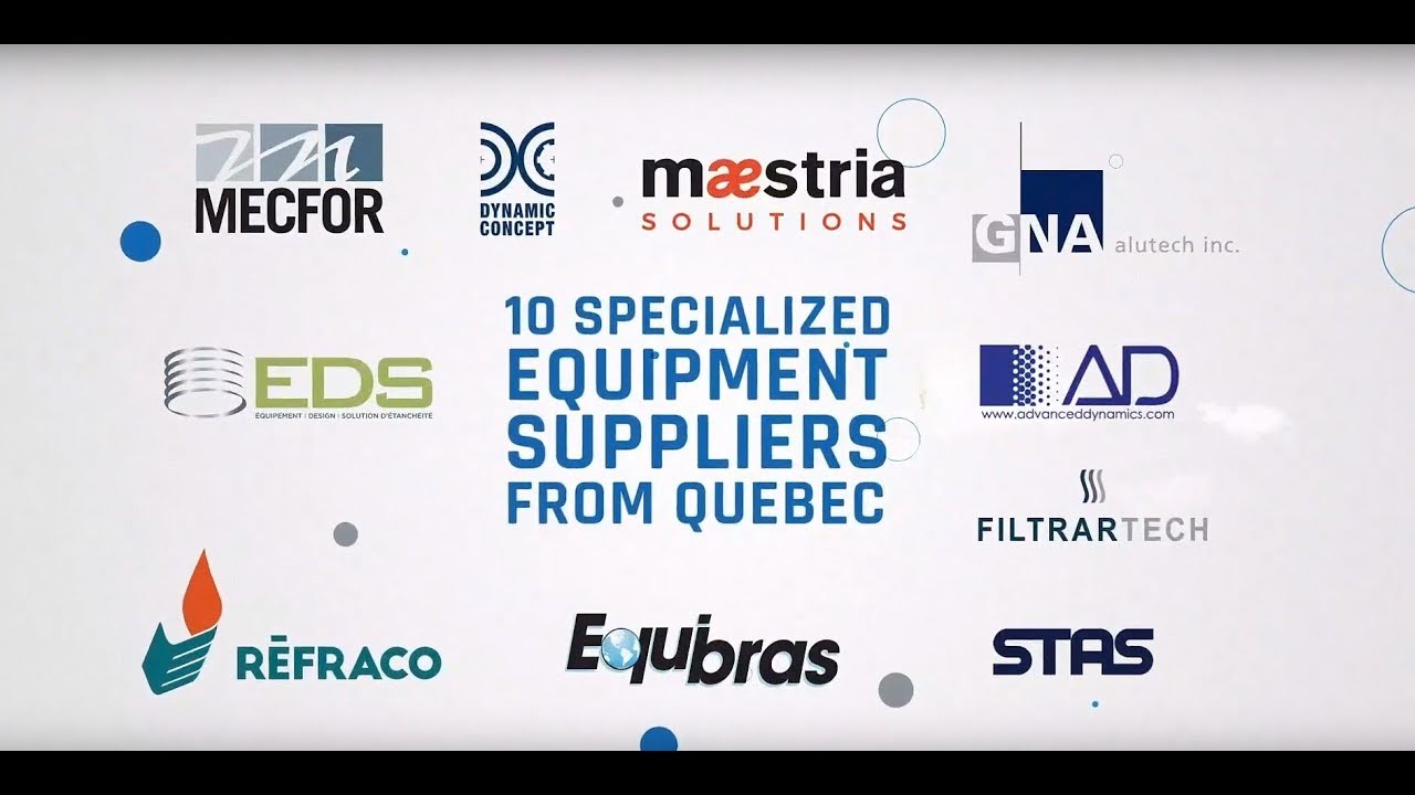 Aluminum industry: a turnkey offer by ten specialized equipment suppliers from Quebec