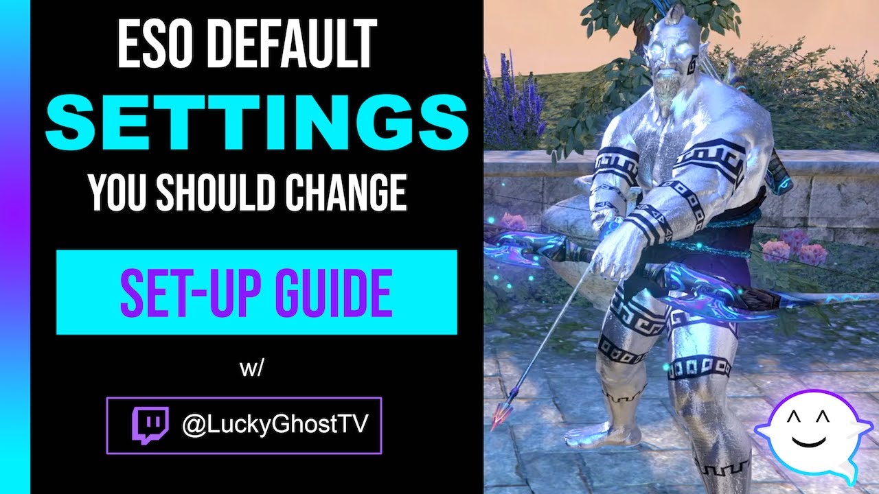 ESO Default Settings You Should Change