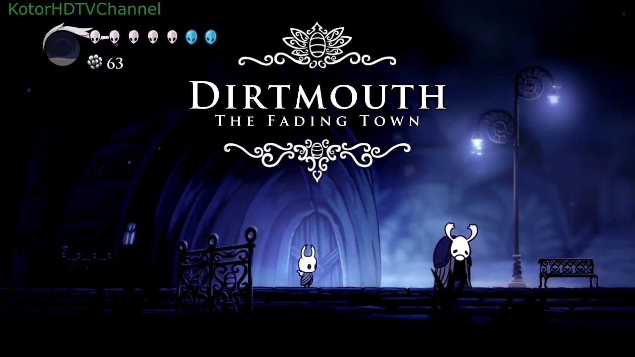 Hollow Knight Gameplay