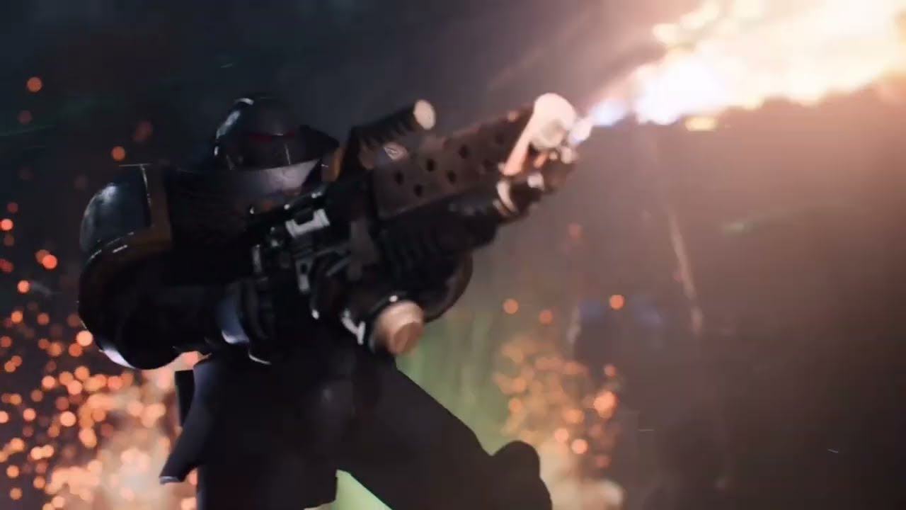 WARHAMMER 40K -Escape the fate - This war is ours