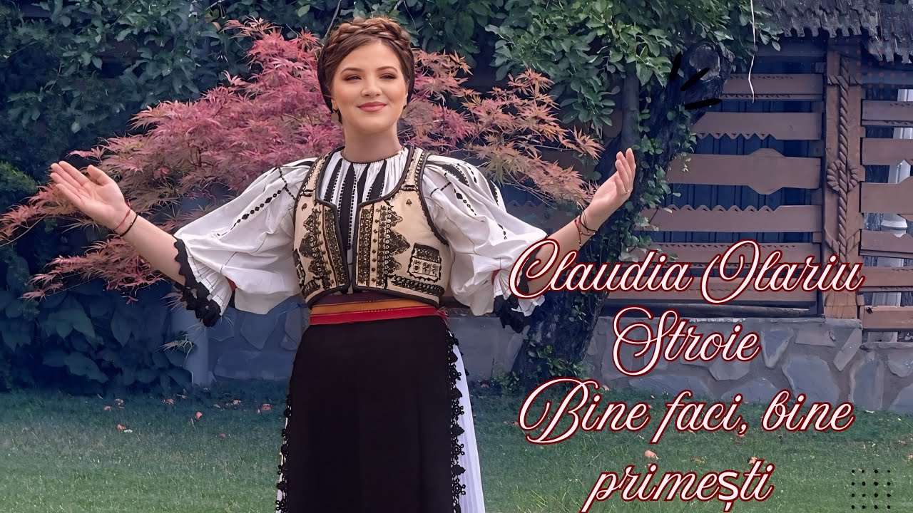 Claudia Olariu Stroie - Bine faci, bine primești (Videoclip oficial)