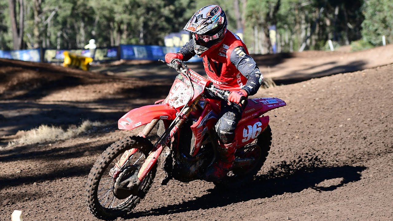 ProMX Motocross Championship Australia - Rnd 4 Maitland, NSW - MX2 & MX3 - June 27, 2021