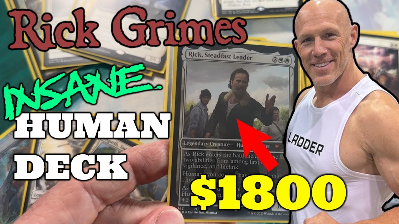 🧠 Want to Lead the Human Resistance in EDH? - Human Kinfolk MTG Commander Deck
