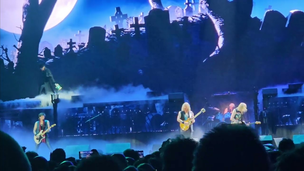 Iron Maiden - Fear Of The Dark 13/07/2025 Padova stadio Euganeo ITALIA