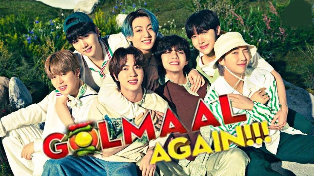 BTS X Golmaal Again!!! // Trailer // Funny // Kpop //