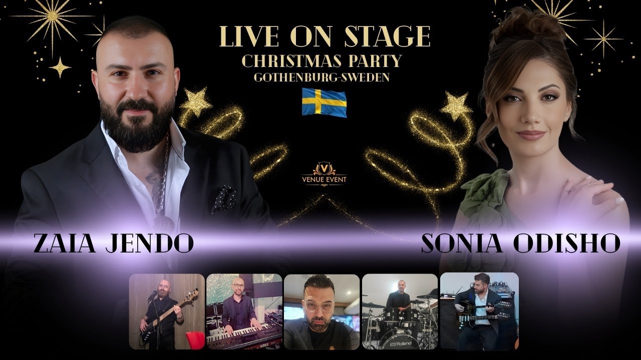 SONIA ODISHO - ZAIA JENDO - LIVE STAGE SWEDEN 2026