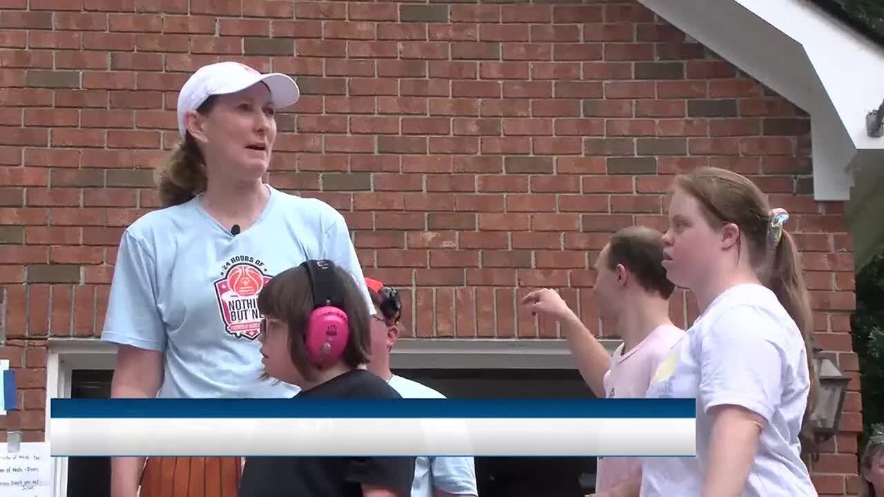 VIDEO: Antonelli, 24 Hours of Nothing But Net raise over $1 million for Special Olympics