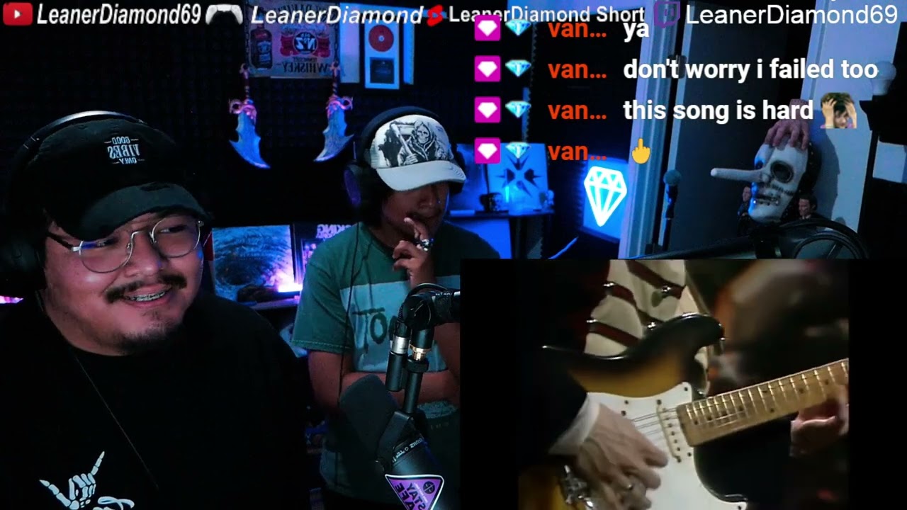 REACTION Eric Johnson - Cliffs Of Dover - Live