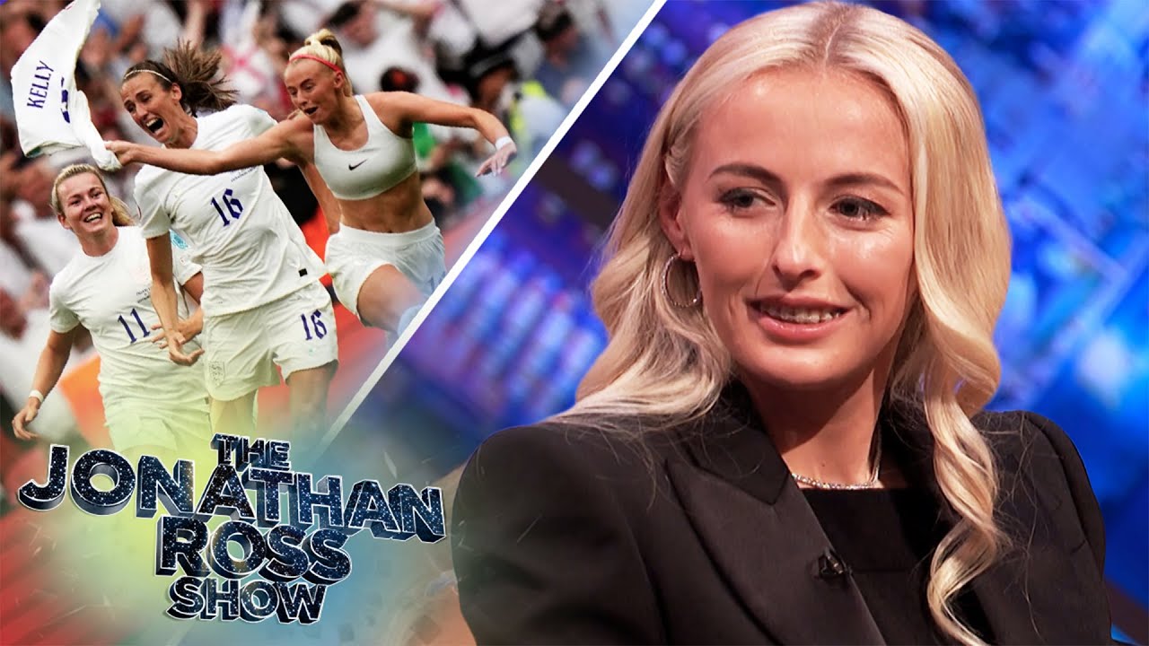 Chloe Kelly's Inside Story to Her Winning Goal | The Jonathan Ross Show