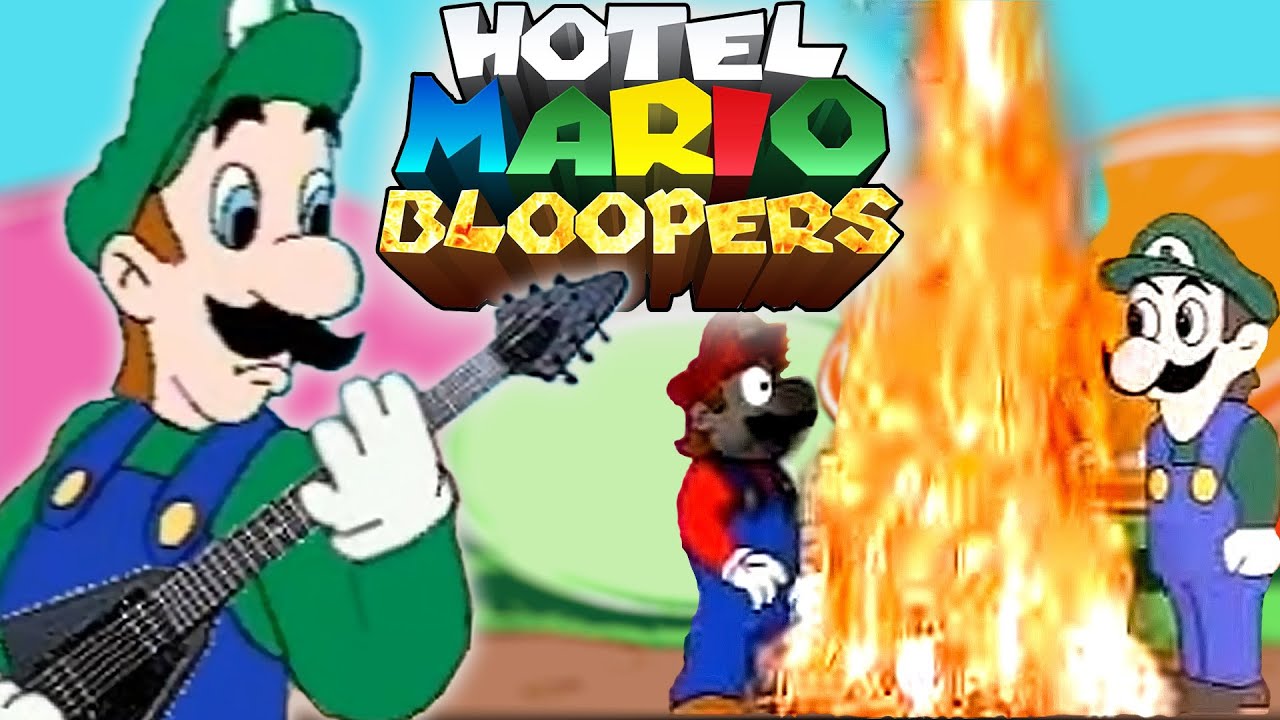 Hotel Mario Bloopers