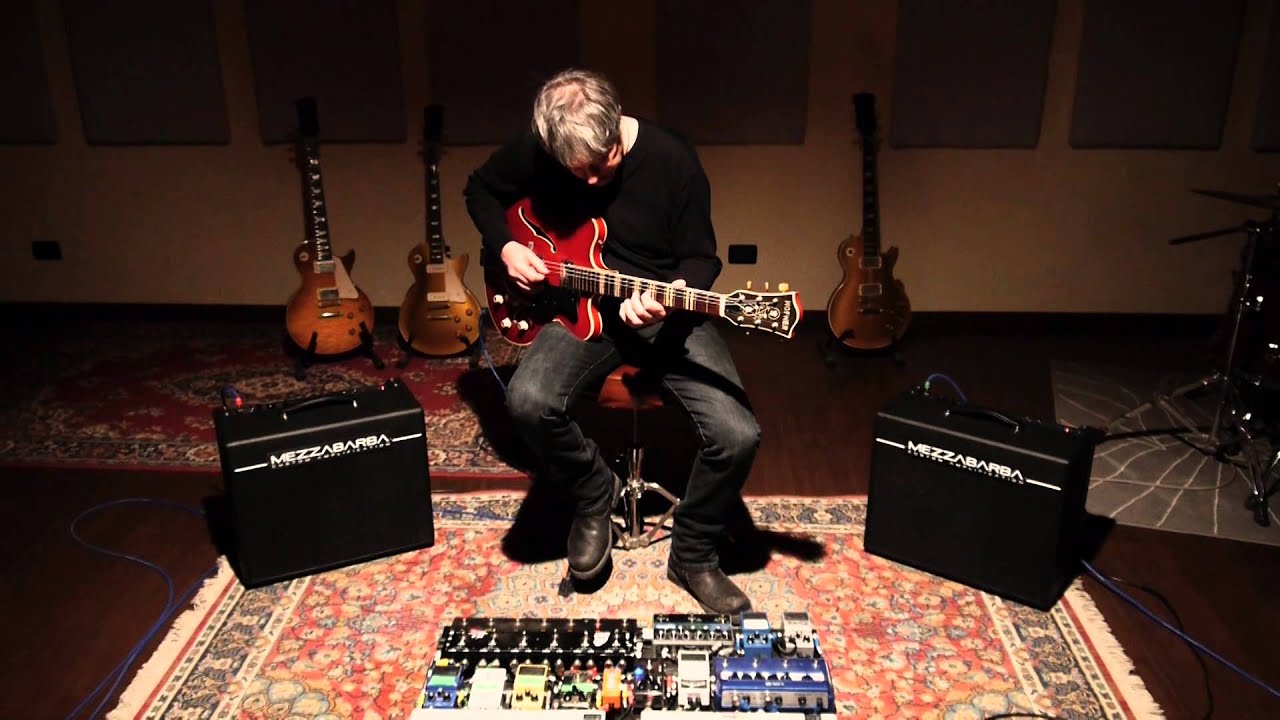 Mezzabarba Z18 Combo - Binaural Test with David Pieralisi