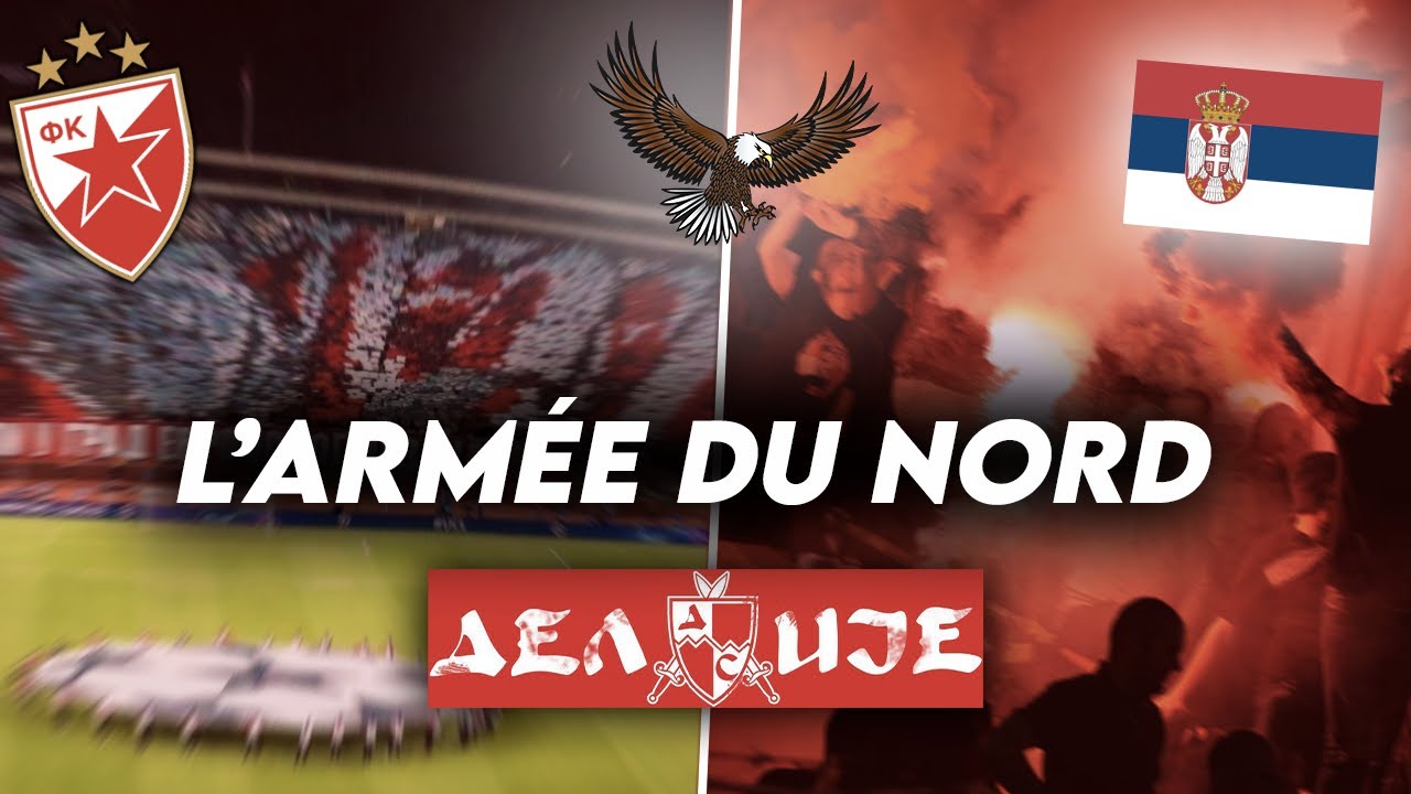 🇷🇸 LES DELIJE, LA PUISSANCE DU MARAKANA 🔥 - Ultras et Politique #5