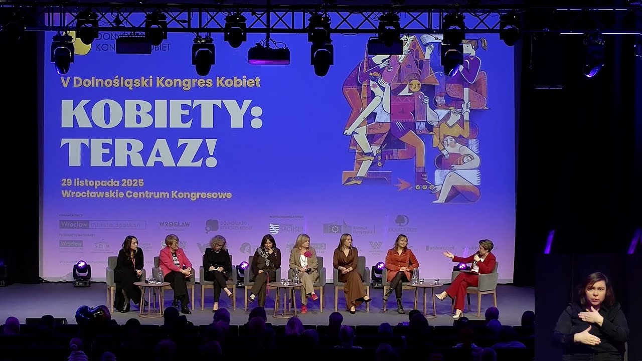 „Debata Polityczna kobiet – 2:2 – w połowie drogi” – V Dolnośląski Kongres Kobiet 2025