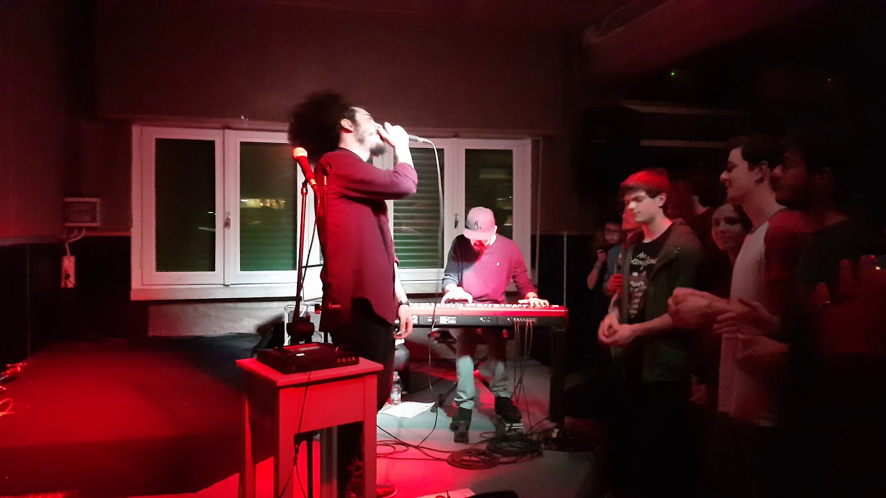 Davide Shorty - Iron sky LIVE @MusiciPerCaso