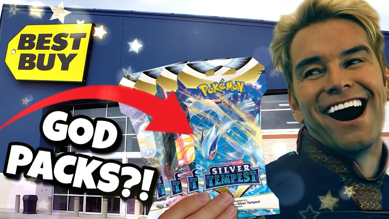 BestBuy Has GOD PACKS of Silver Tempest?! | LET'S FIND OUT!