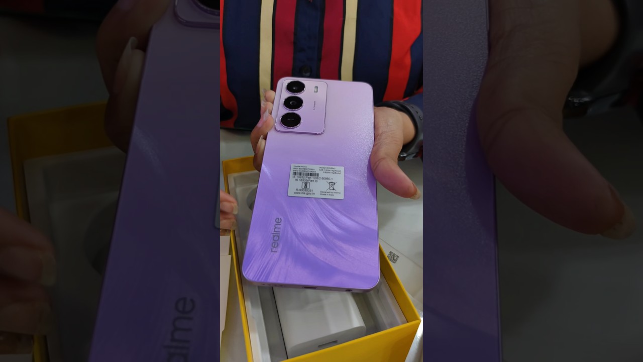 Realme C75 5G || Purple Blossom || Quick Unboxing🔥🔥💯
