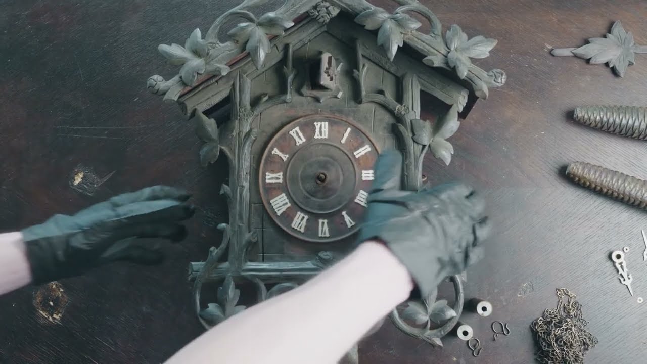 Kuckucksuhr Restauration Part 1/8