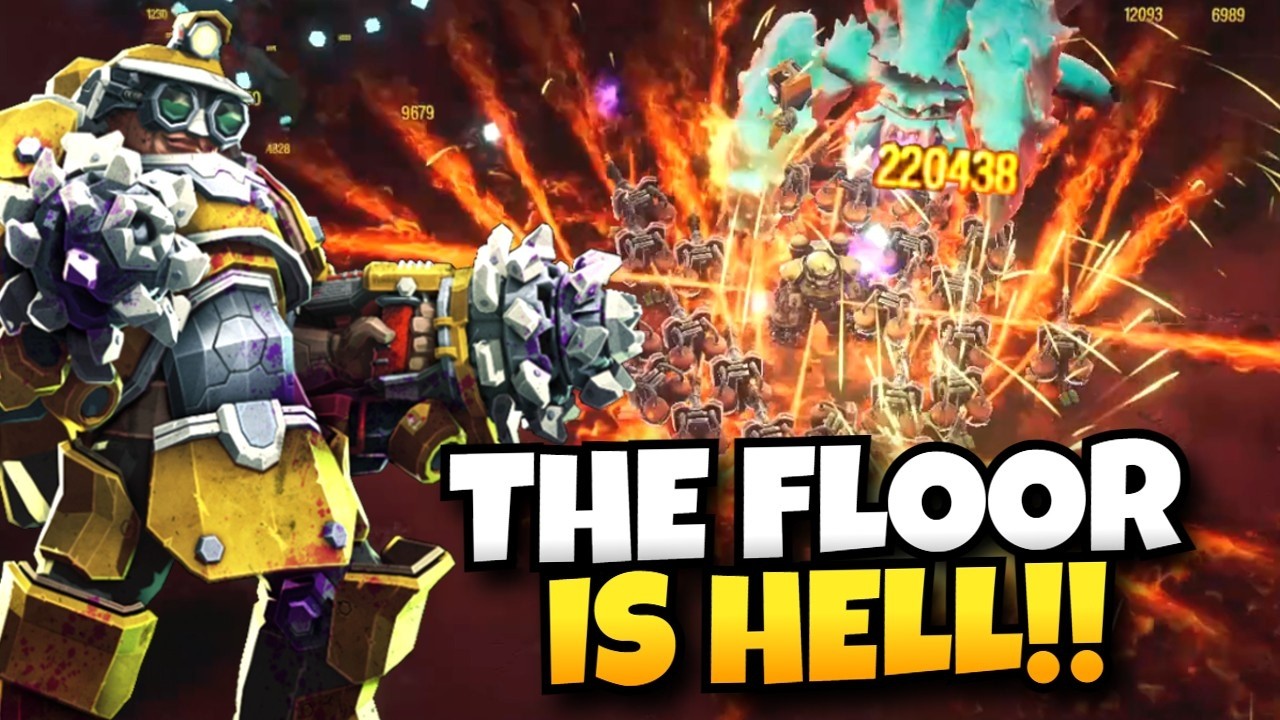 Hands Down one of the Most BUSTED Builds in the Game! | Deep Rock Galactic: Survivor