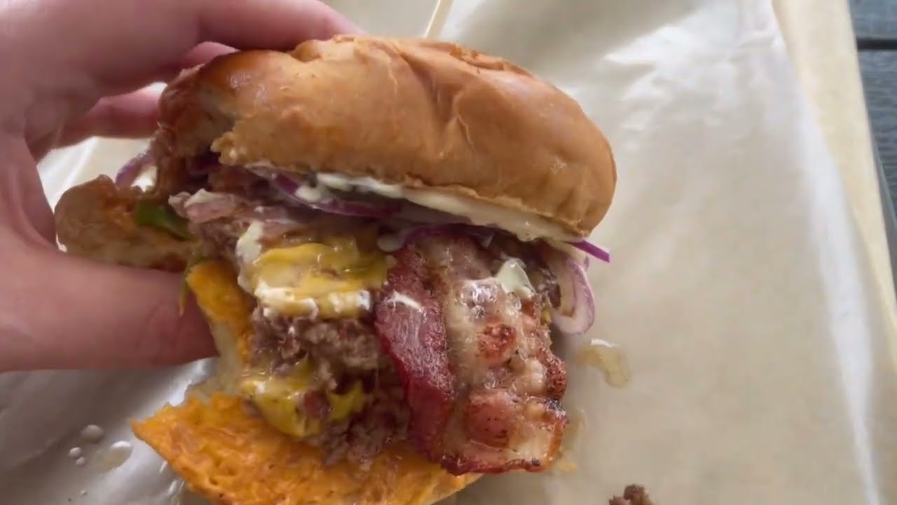 NAJLEPSZY BURGER JAKIEGO JADŁEM - PAN BUŁSON - SOSNOWIEC