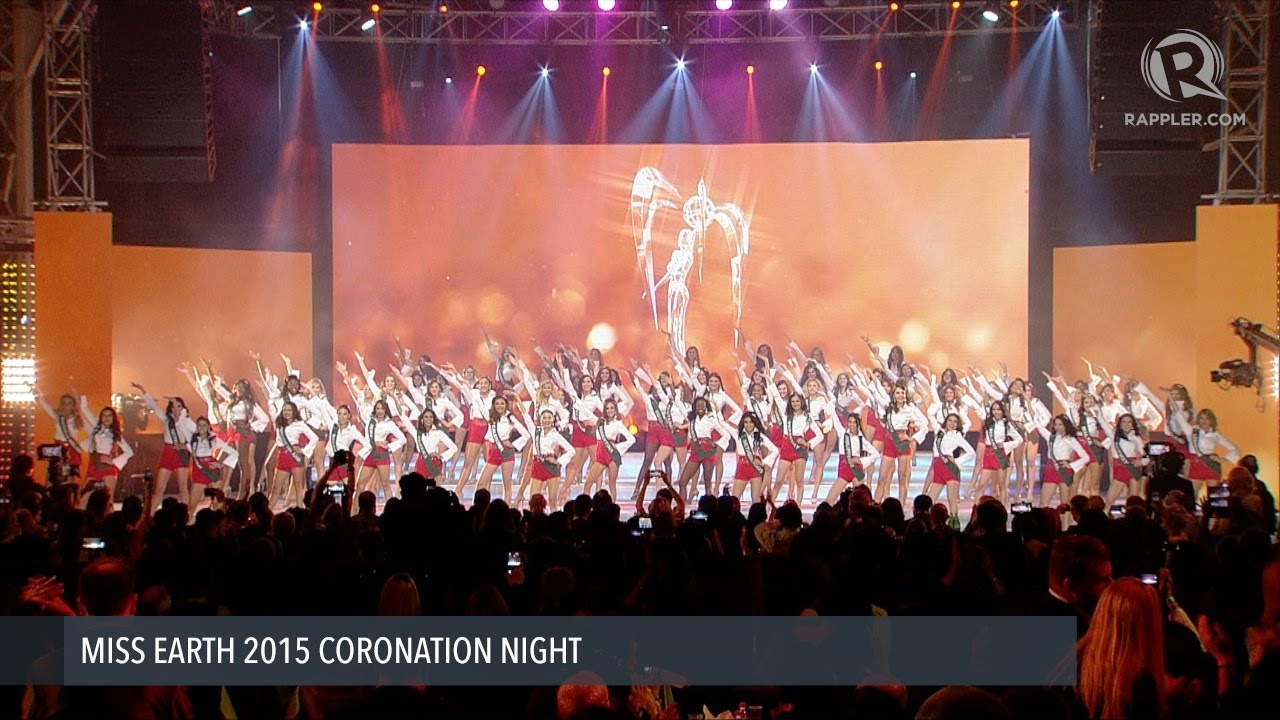 LIVE: Miss Earth 2015 coronation night