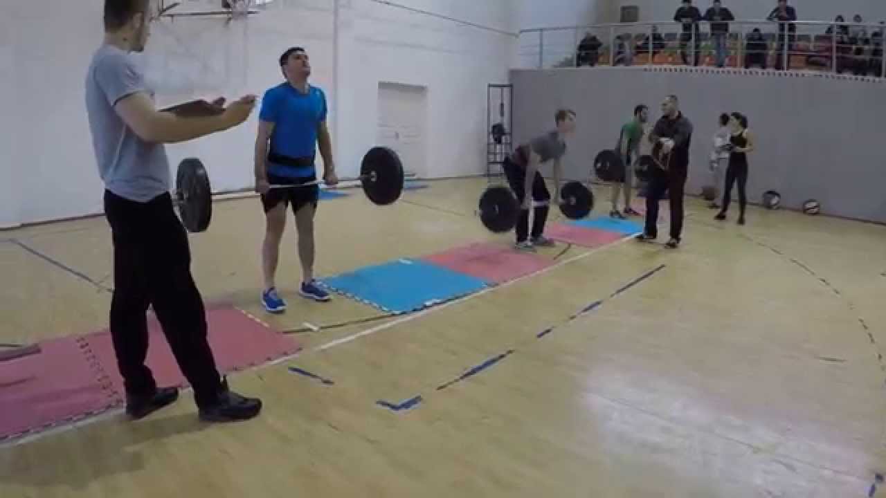Соревнования по КРОССФИТ в Атырау 21.12.2014. __Golden Gym
