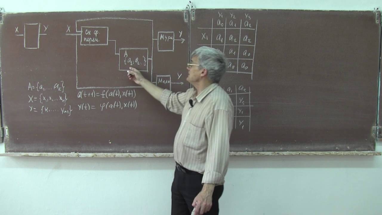 Лекция 298.  Введение в цифровые автоматы
