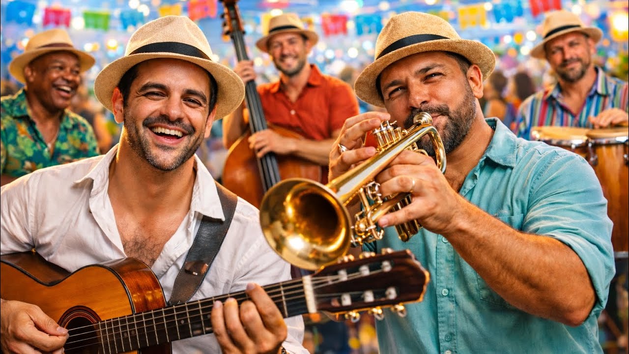 Latin Salsa Party Live – Guitar & Trumpet Energy on Stage | Exoduss