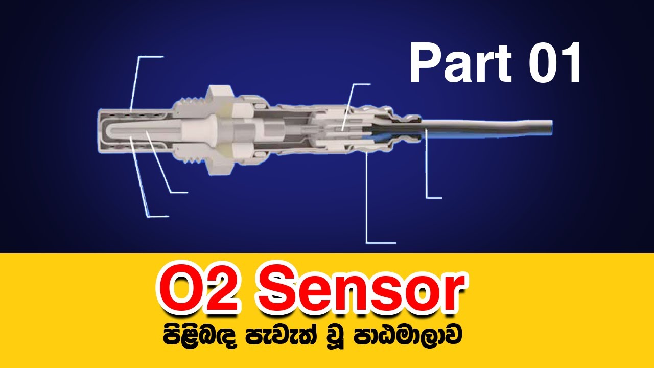 Oxygen Sensor පිළිබද පවත්වනු ලබන පාඨමාලාව (Part 01)