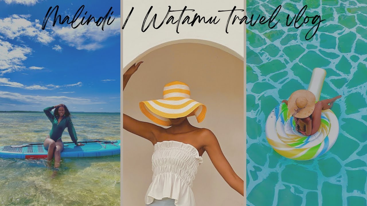 Malindi / Watamu Travel Vlog! || The Mida Creek, Lichthaus Watamu and Kijani Suites Malindi
