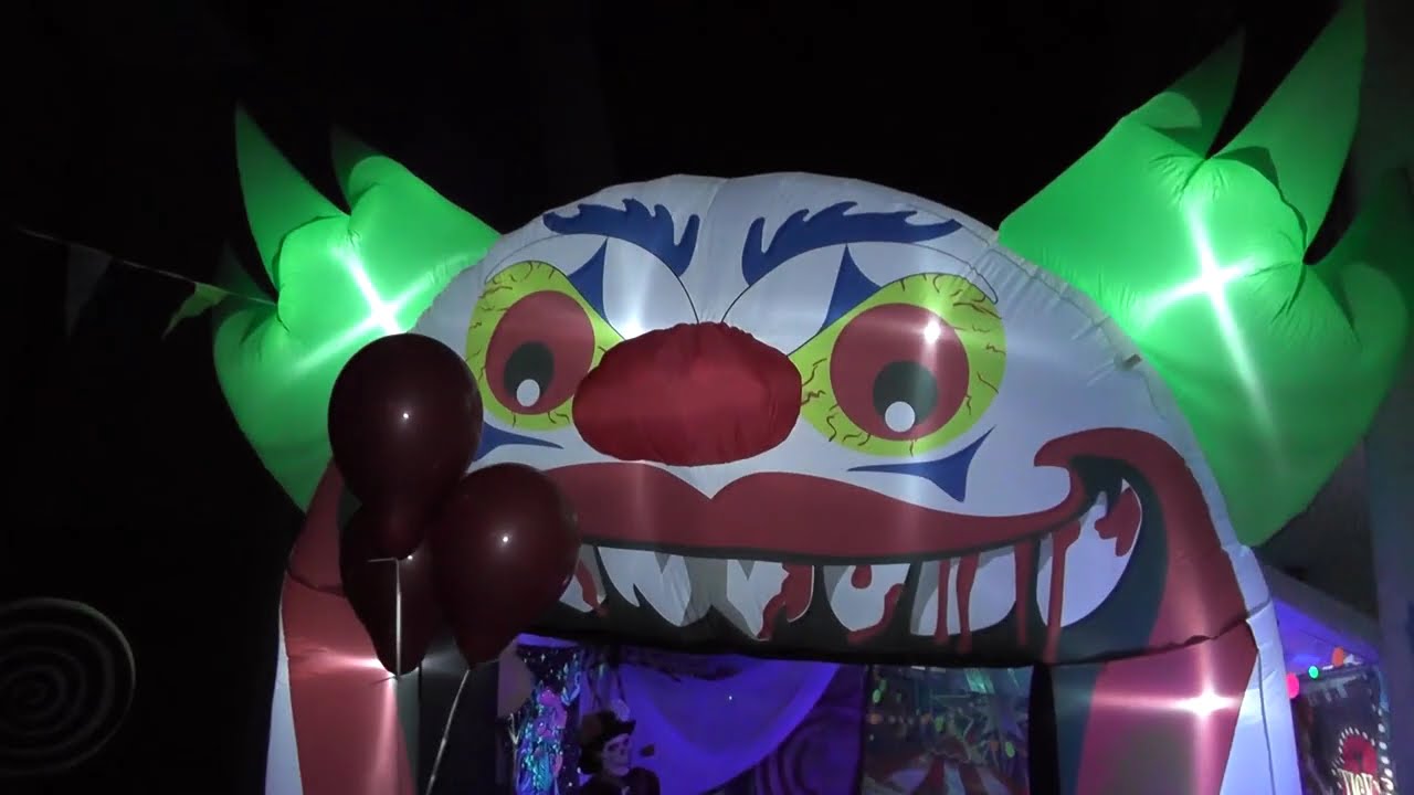 Halloween 2024: Das Gruselhaus / Horrorhaus in Malschenberg