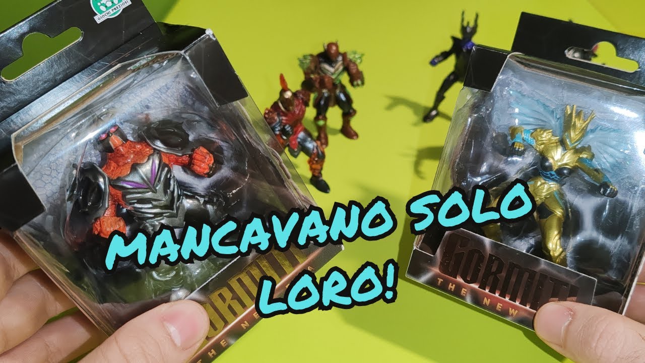 Ho completato (quasi) la serie New Era! Gormiti Unboxing #51