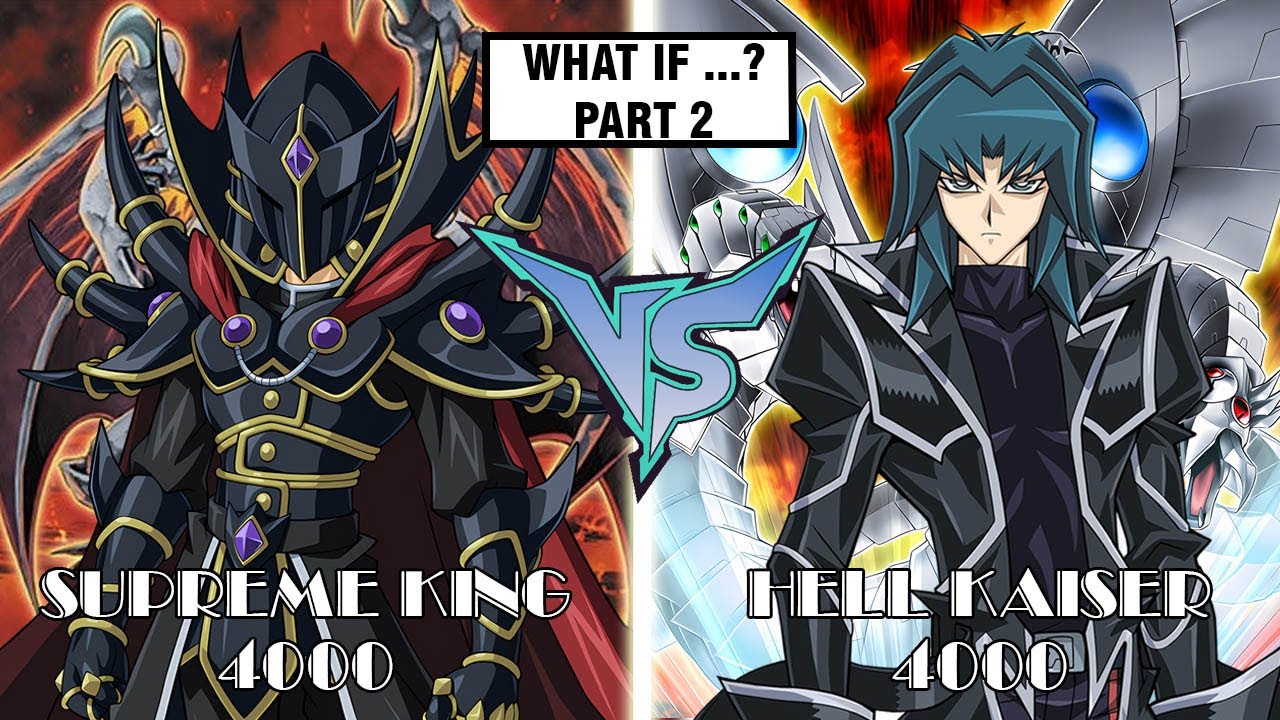 SUPREME KING VS ZANE TRUESDALE | EDOPRO | WHAT IF SUPREME KING ....? (PART 2)