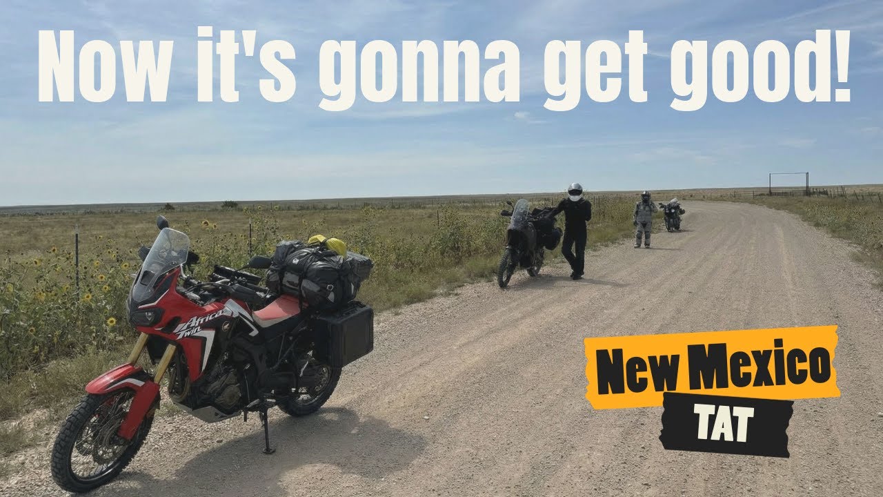 Now it's gonna get good! (New Mexico TransAmerica Trail) | Go West Old Man! Ep. 04