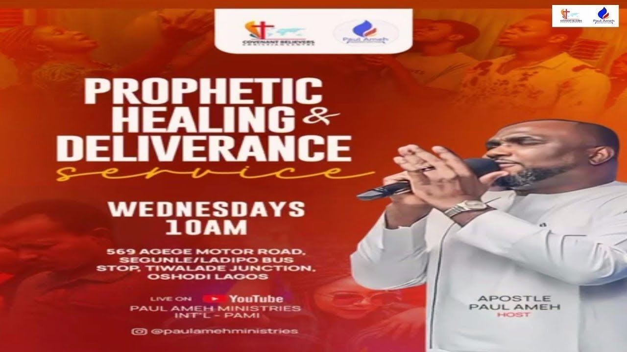 PROPHETIC HEALING AND DELIVERANCE SERVICE WITH APOSTLE PAUL AMEH ( 7TH JANUARY 2026 )
